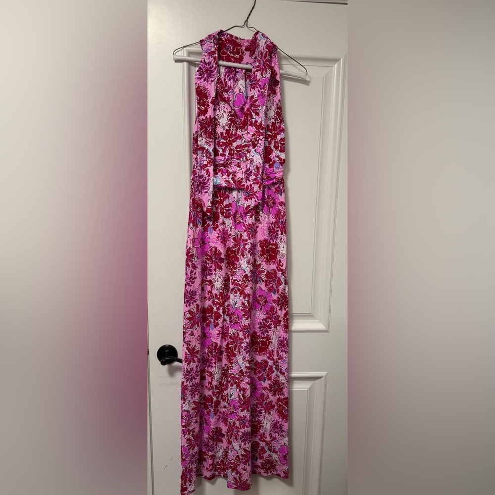 Lilly Pulitzer Montecito Halter Dress